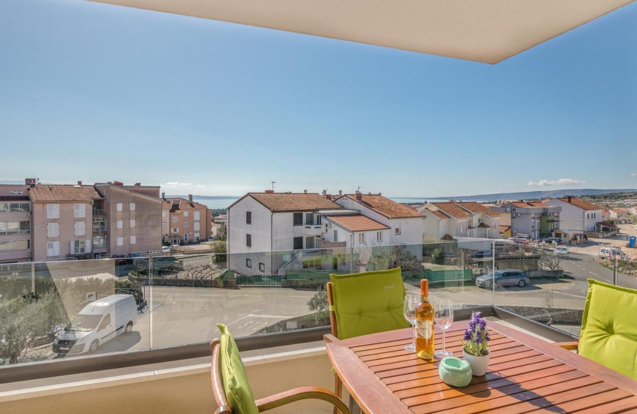 Apartments Sunrise Krk Krk Town Kültér fotó
